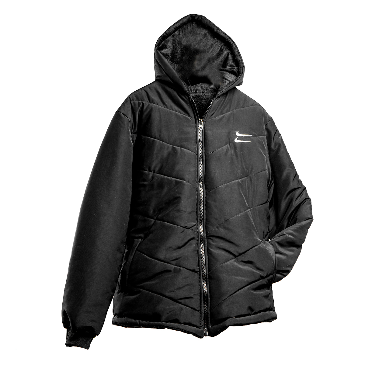 کاپشن دونایک مشکی مردانه مدل PANORA