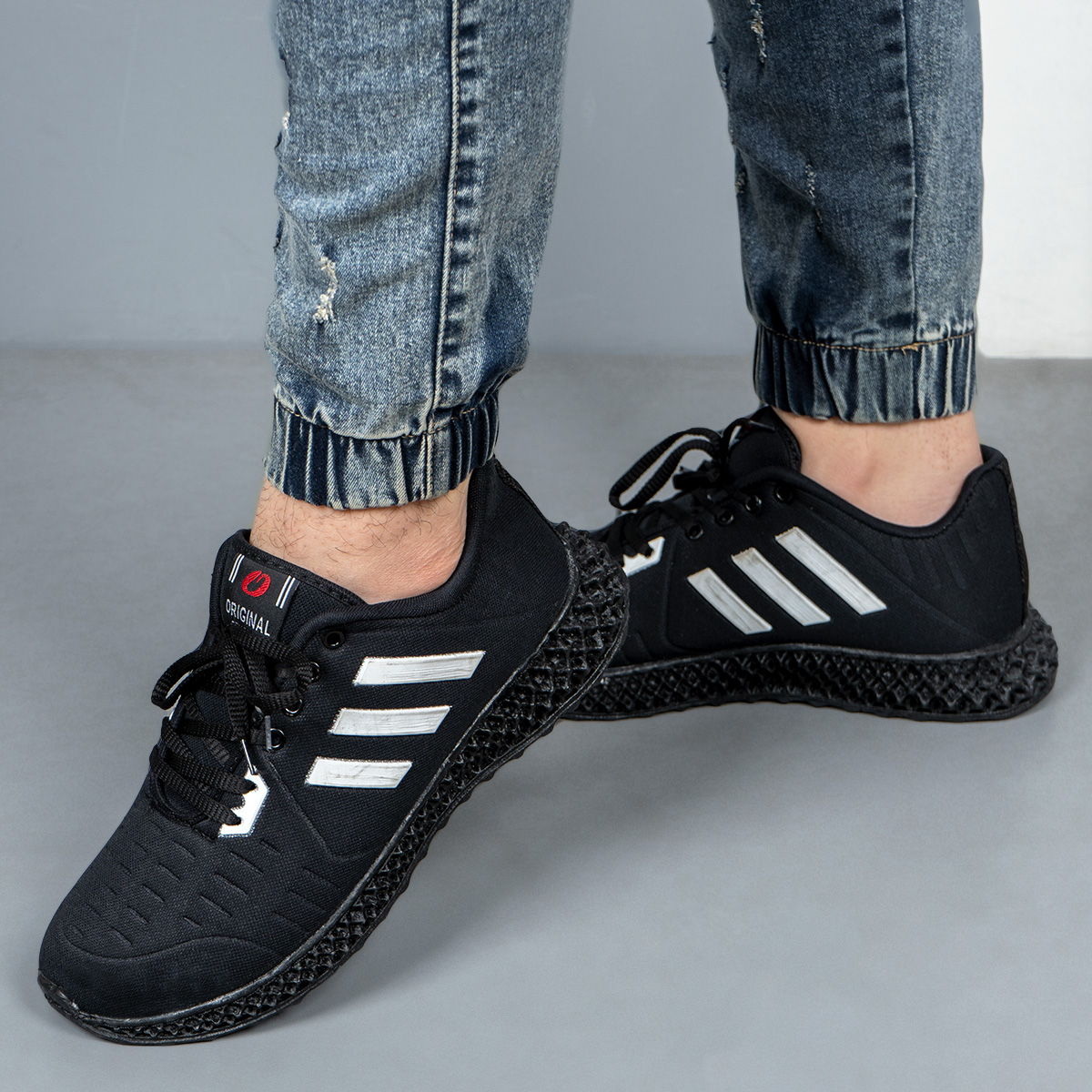 کفش مردانه سه خط مدل dayan(T)