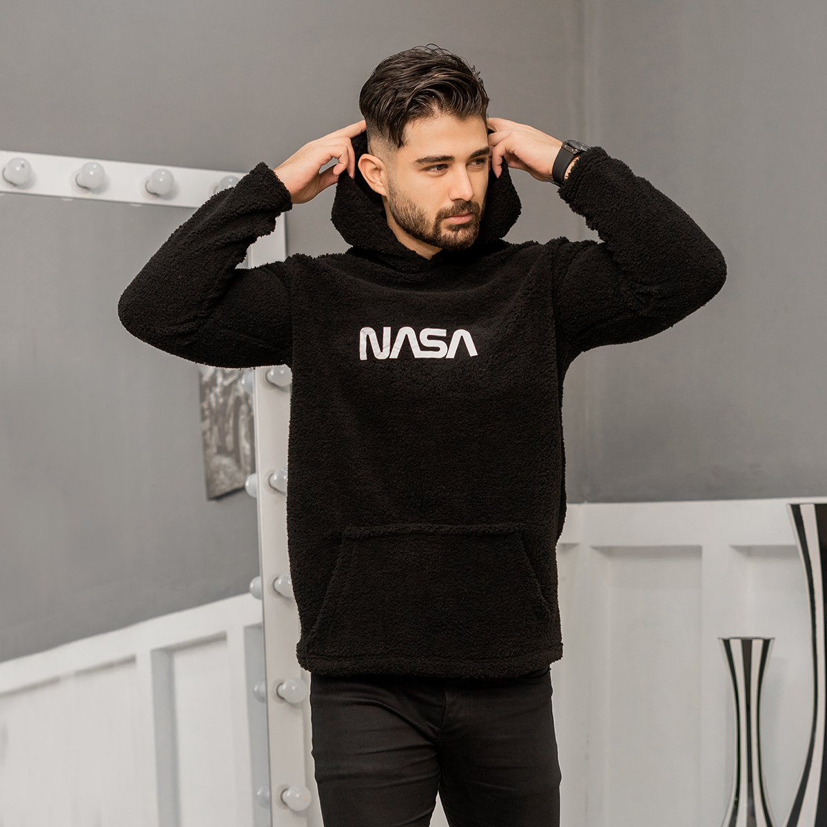 هودی مردانه Nasa مدل Daniyal