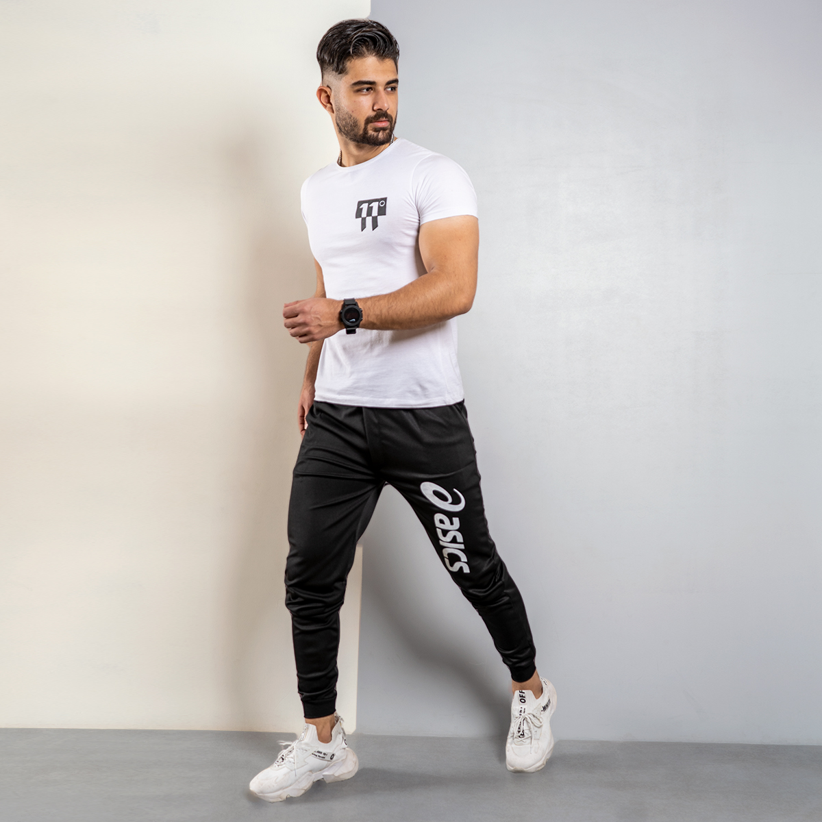 شلوار اسلش مردانه(T) اسیکس مدل ASI