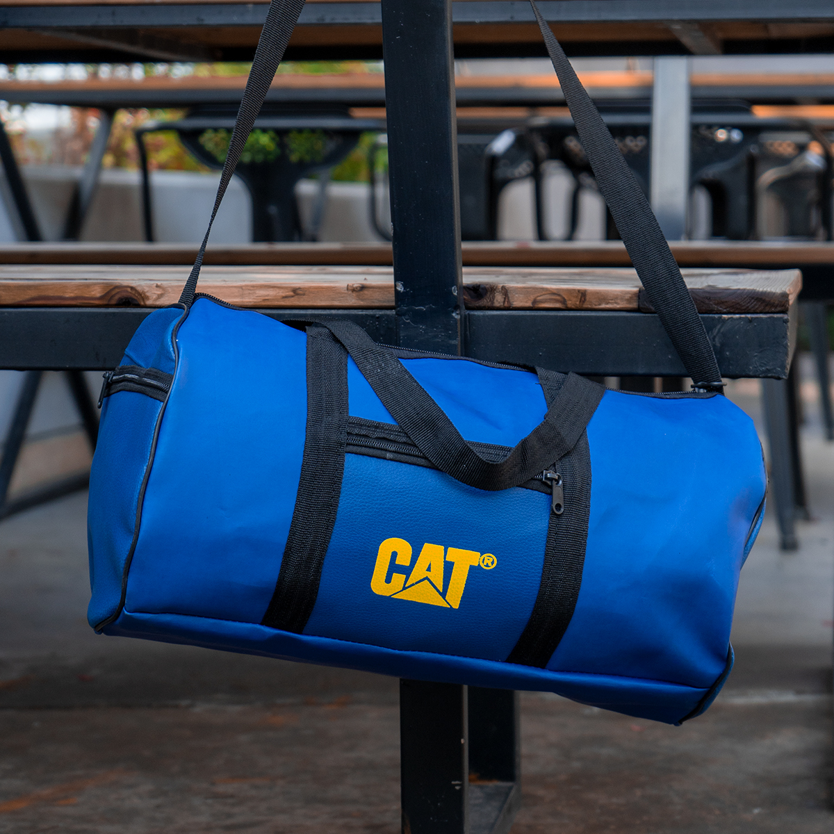 ساک ورزشی Cat آبی مدل Pilar