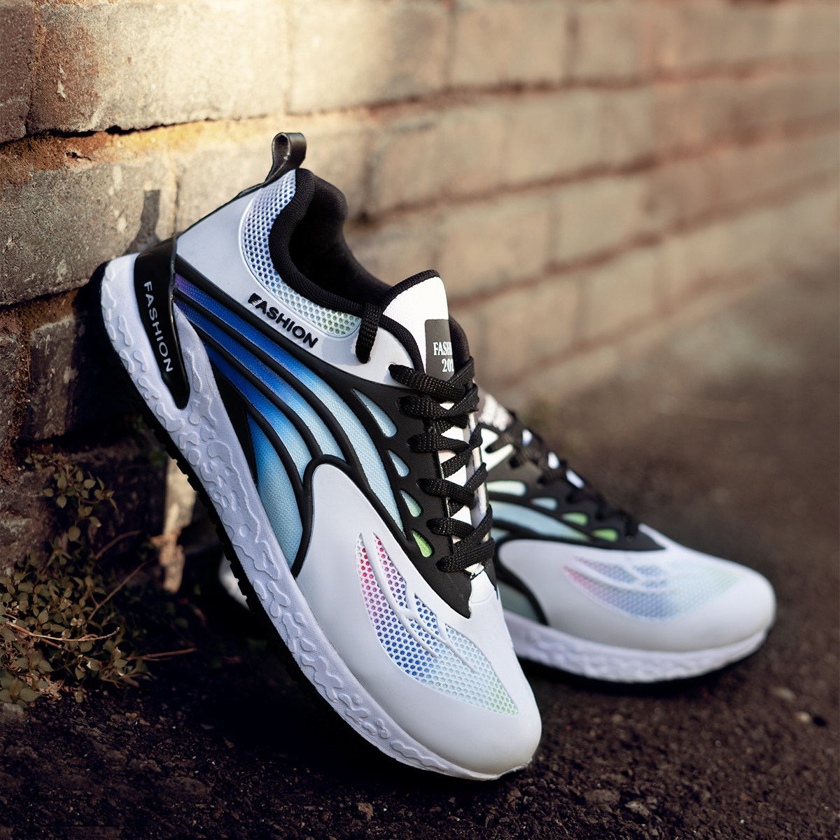 کفش ورزشی Fashion مردانه سفید مدلG550