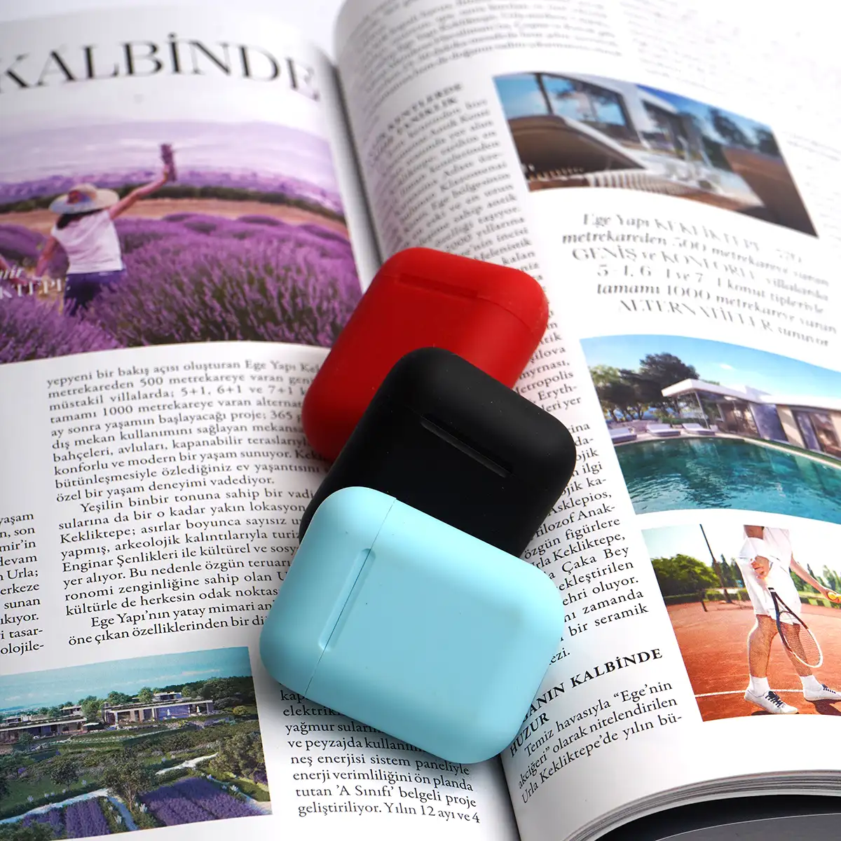 هدفون بی سیم مدل inpods 12