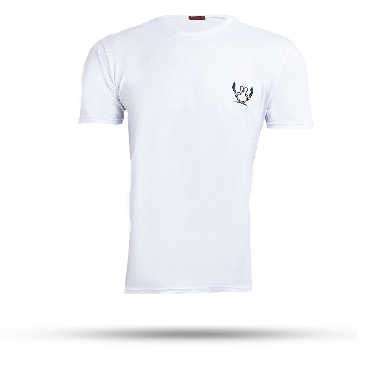 تیشرت مردانه سفید مدل Maron