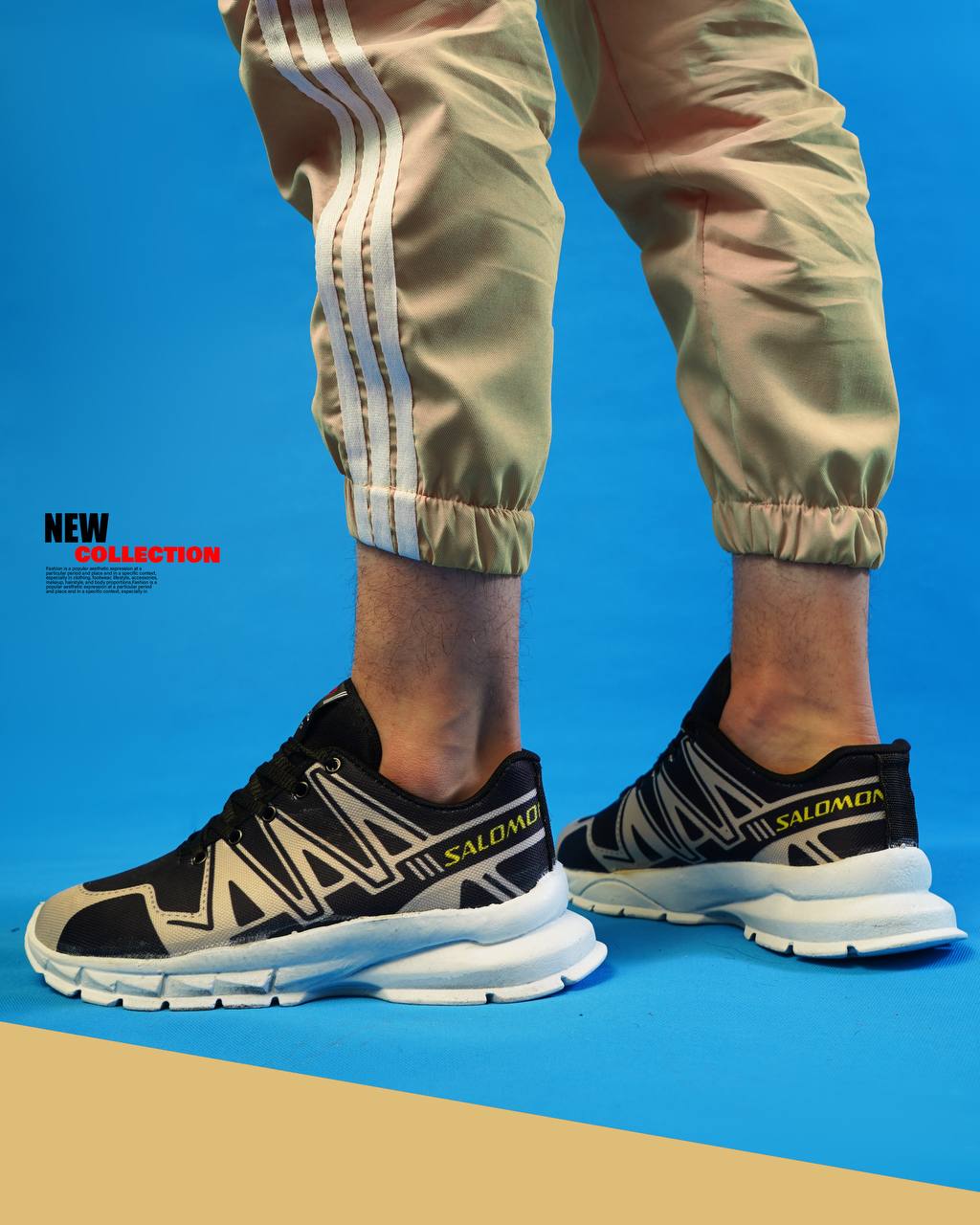 کفش ورزشی Salomon مردانه طوسی مشکی مدلPadra