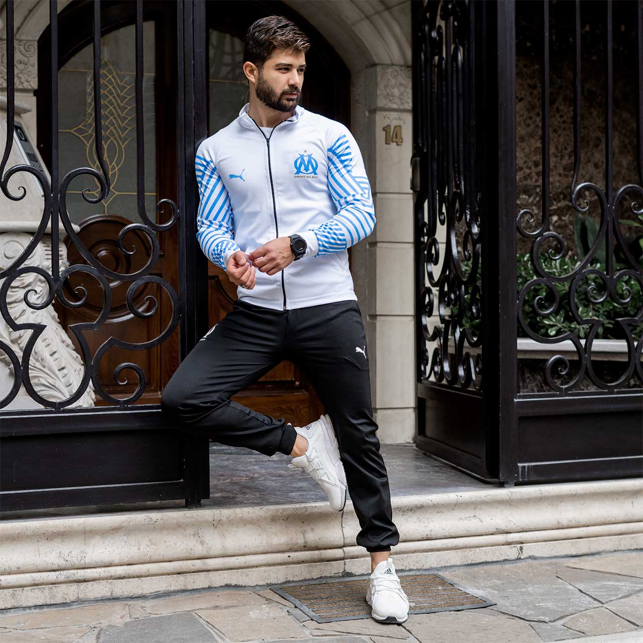 ست سوییشرت شلوار مردانه مدل M230