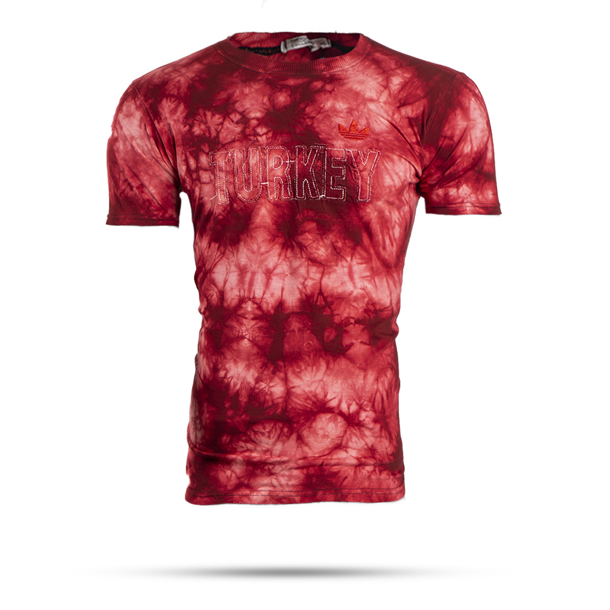 تیشرت ابرو بادی قرمزمردانه مدلTurkey