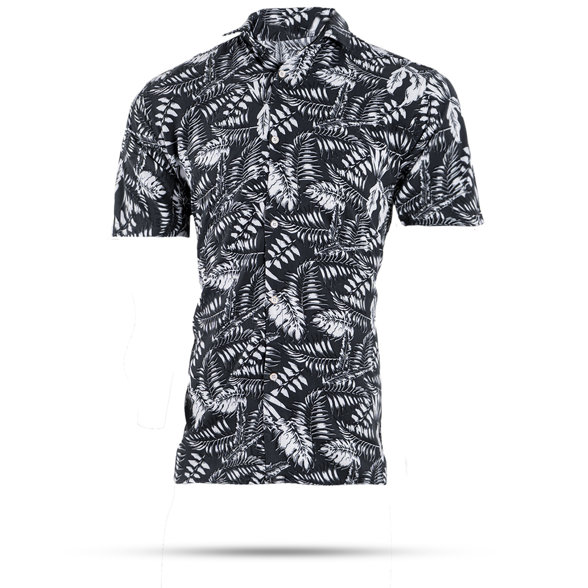 پیراهن هاوایی مردانه مدل Panik