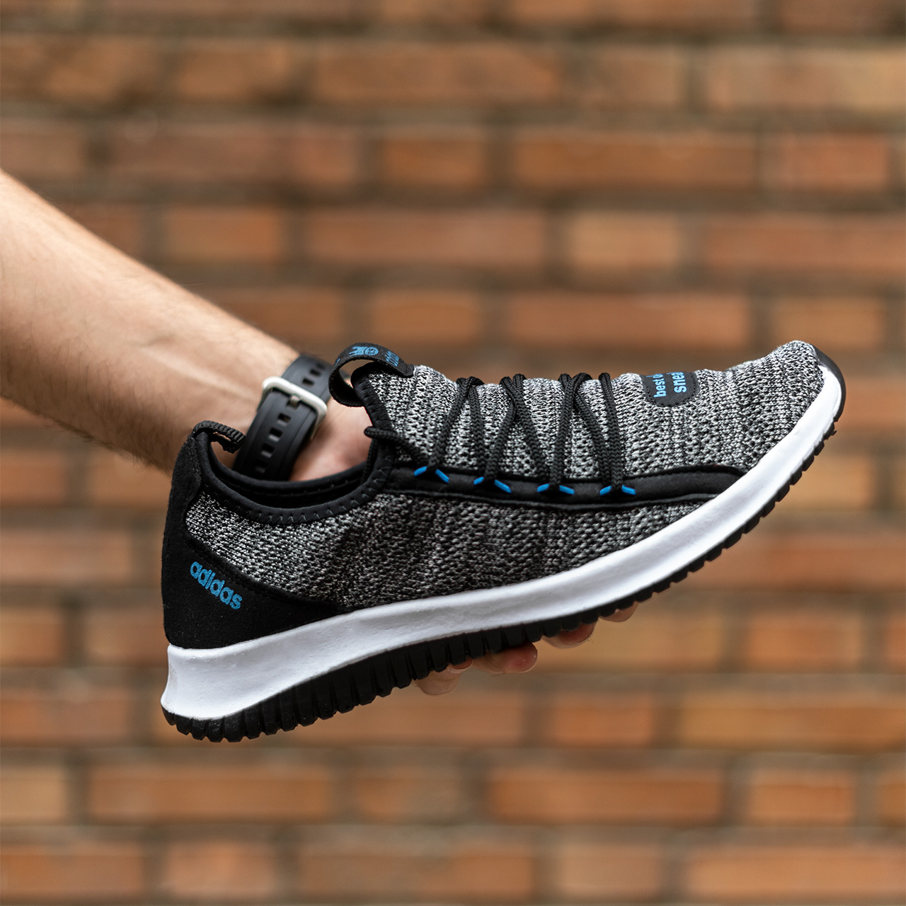 کفش ورزشی خاکستری مردانه Adidasمدل A211