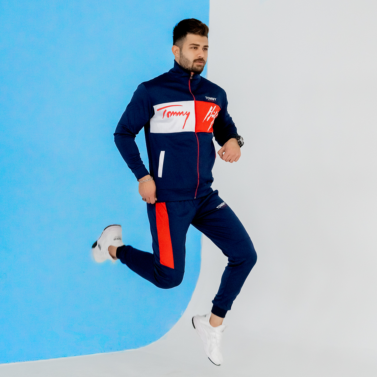 ست سوییشرت شلوار مردانه مدلTommy