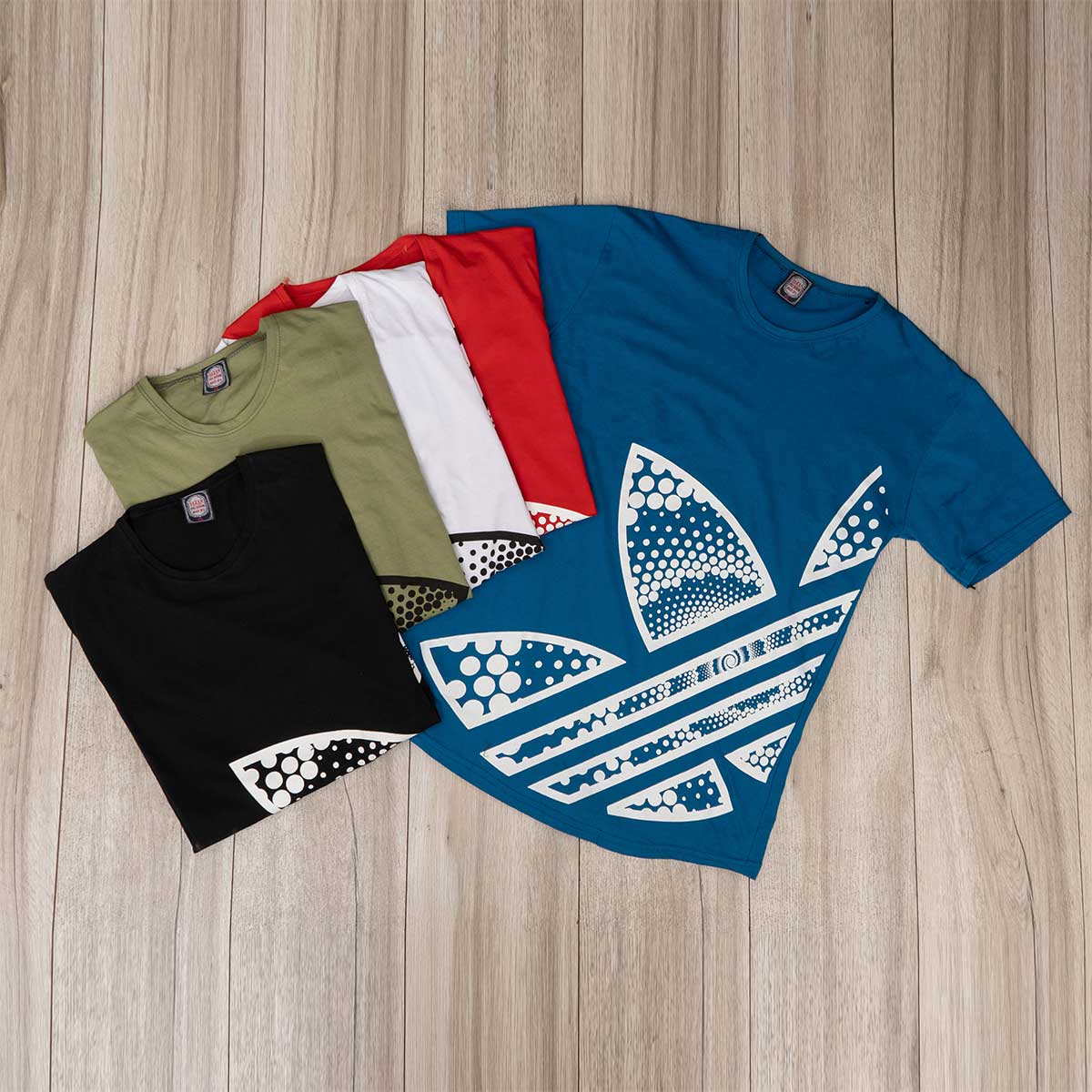 تیشرت آدیداس قرمز مردانه مدل TIVAL