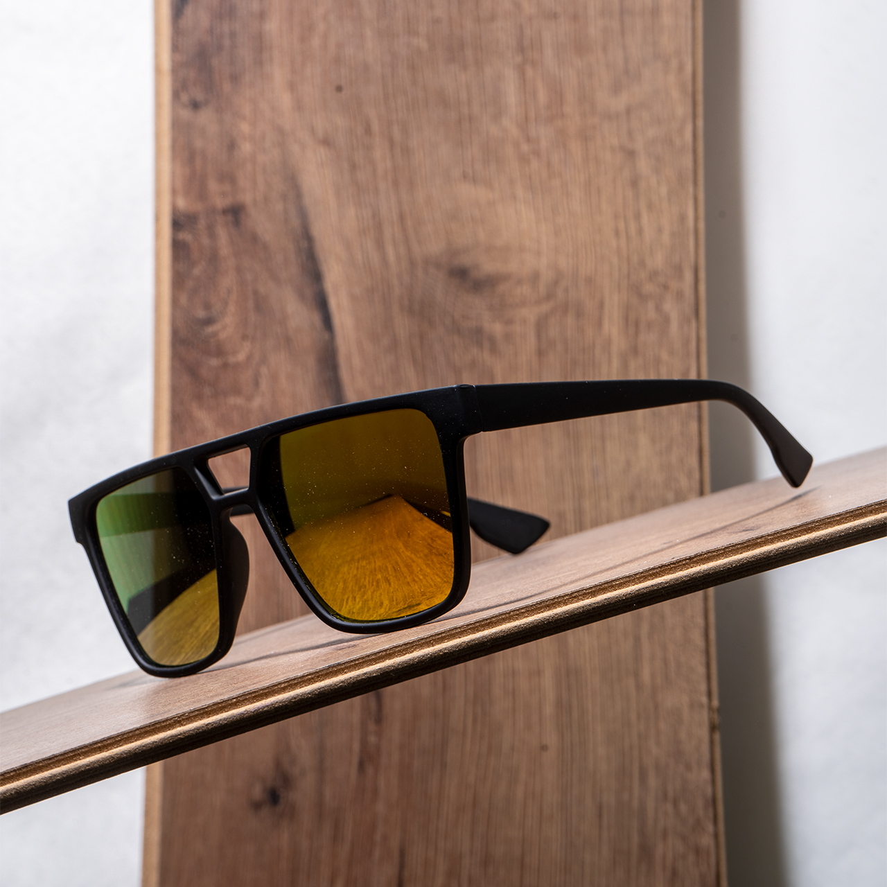 عینک آفتابی زرد مدل A42