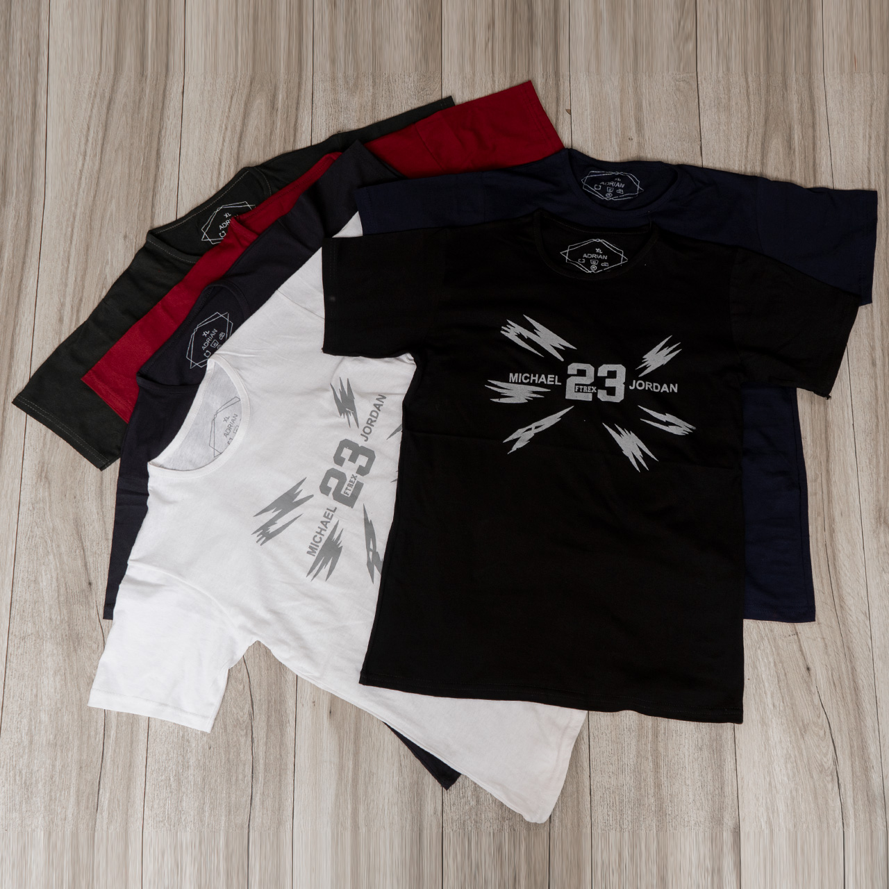 تیشرت مردانه (T) سبز مدل 23