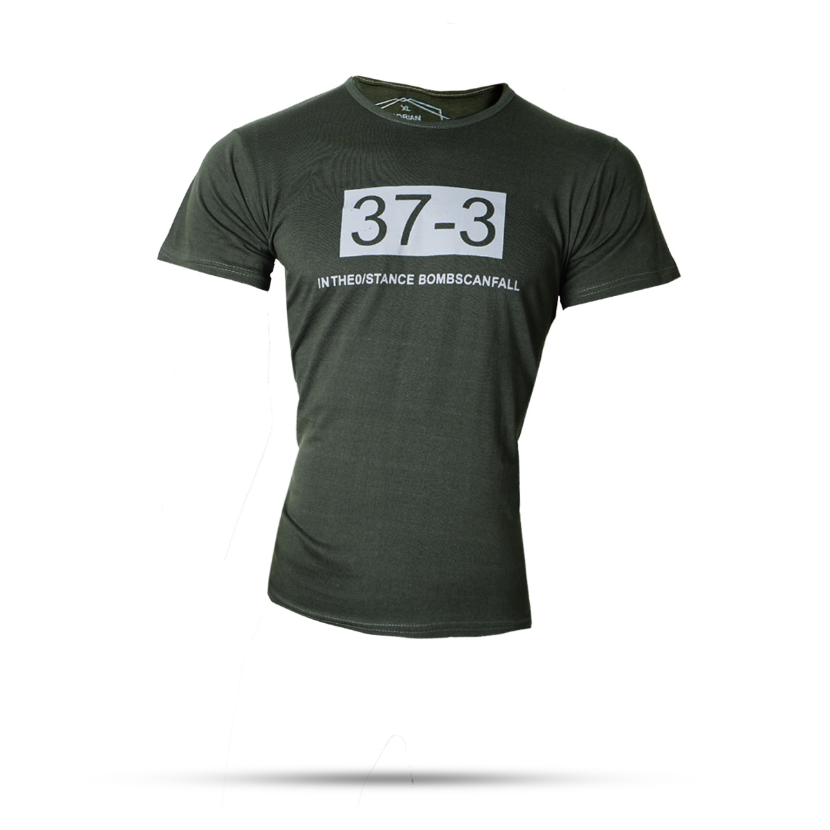 تیشرت مردانه سبز(T) مدل 373