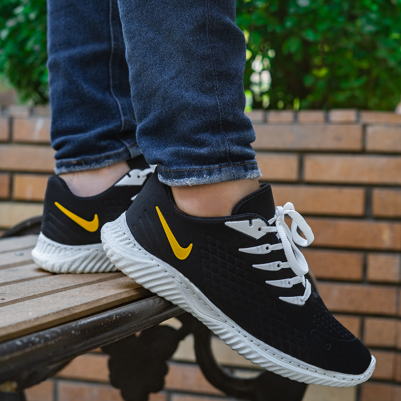 کفش ورزشی نایک (t) مردانه مشکی مدلgarin