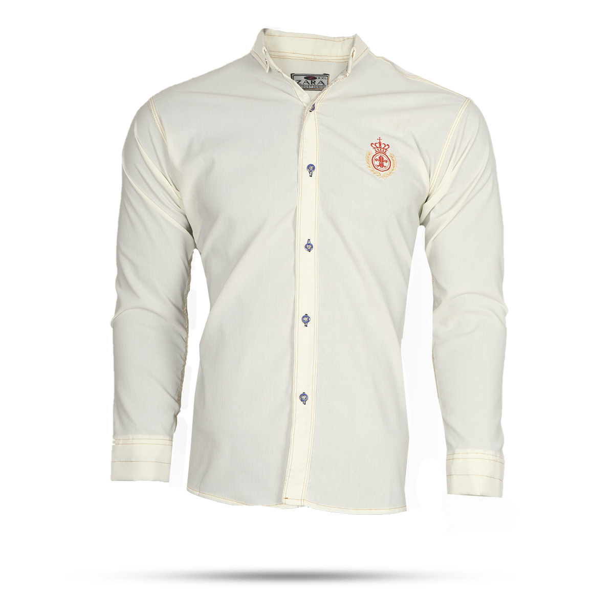 پیراهن مردانه(T) لیمویی مدل gabi