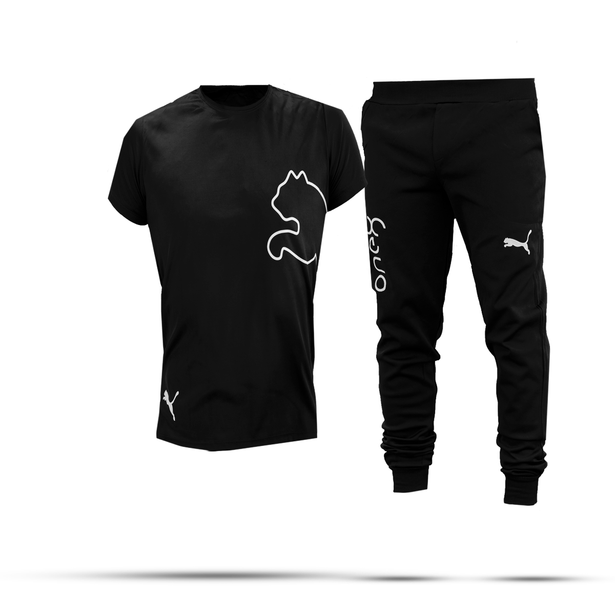 ست تیشرت شلوارPumaمردانه مدل K104