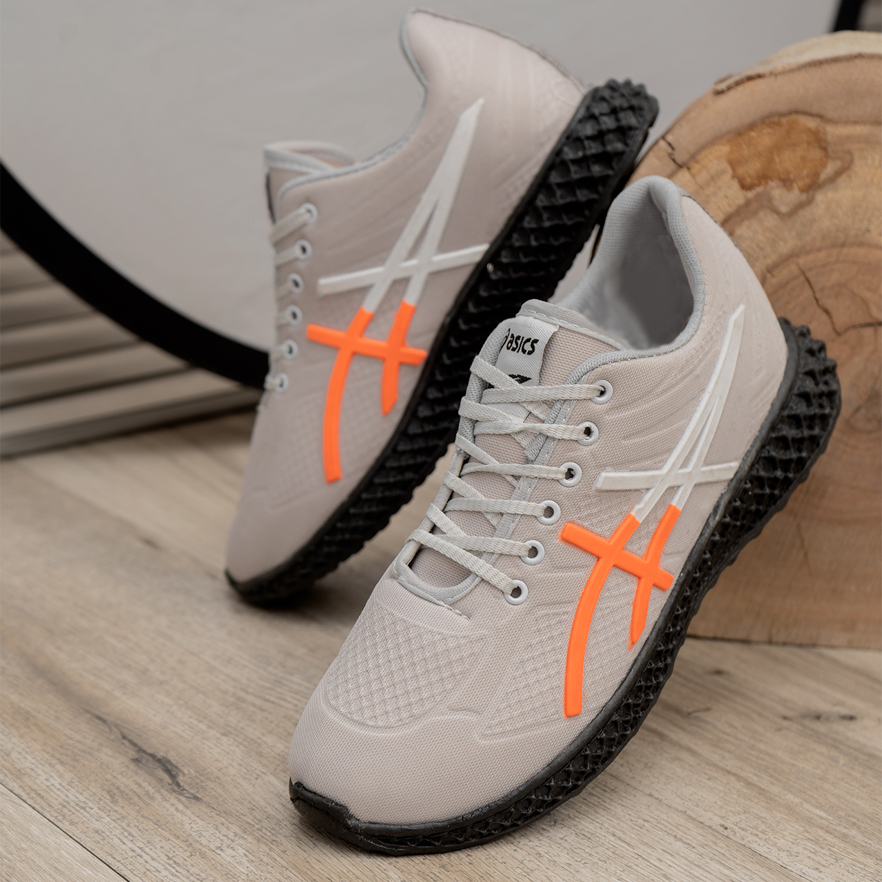 کفش ورزشی Asics مردانه طوسی مدل Nardin(T)