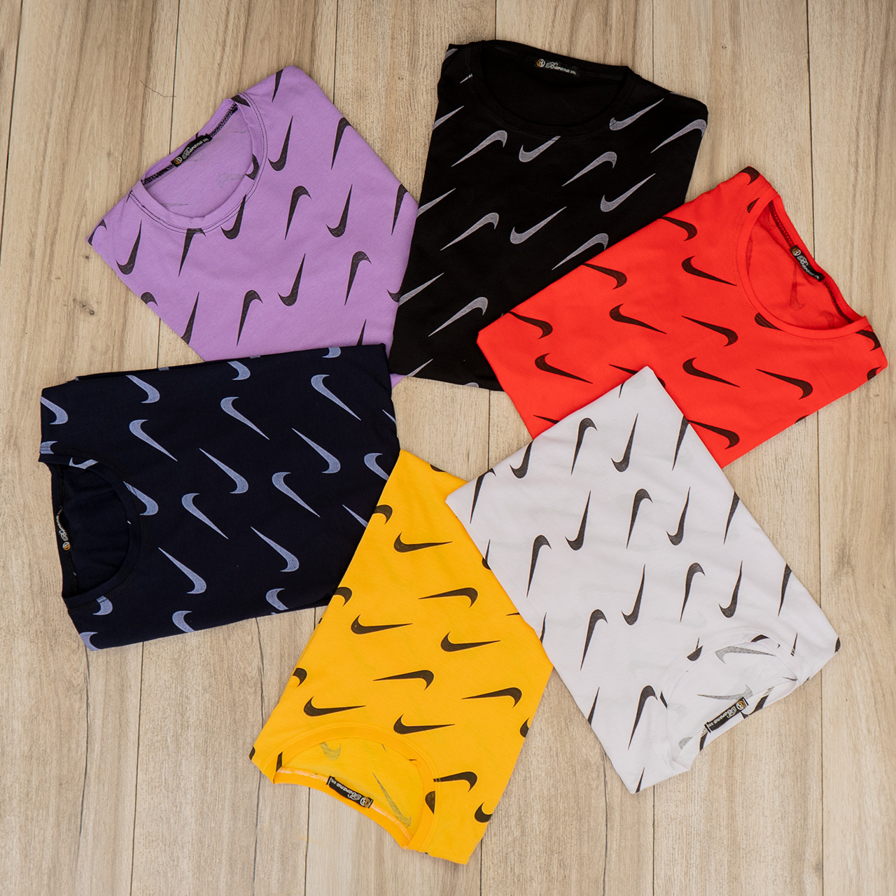 تیشرت نایک زرد مردانه مدل omid