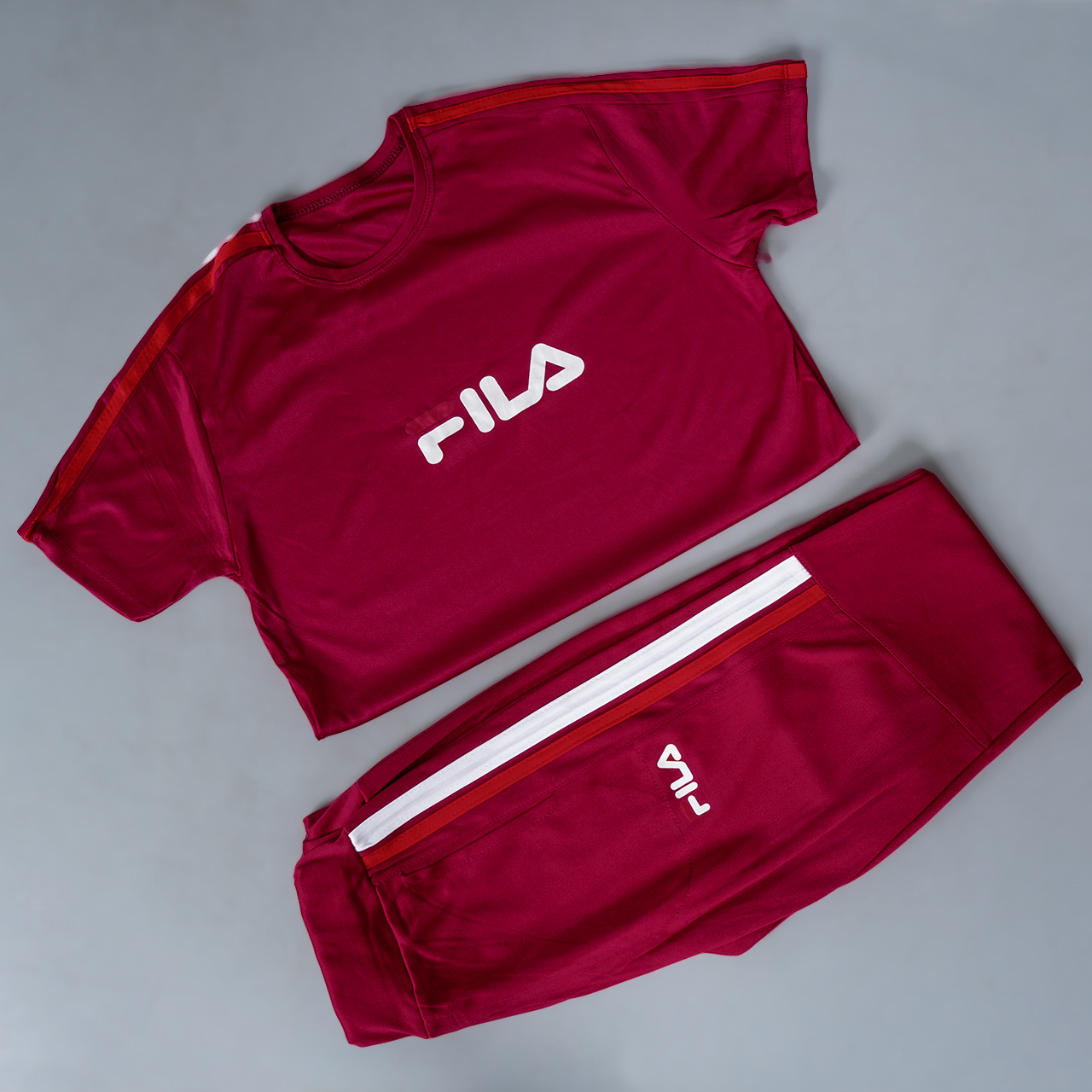 ست تیشرت شلوار مردانه فیلا مدل ER