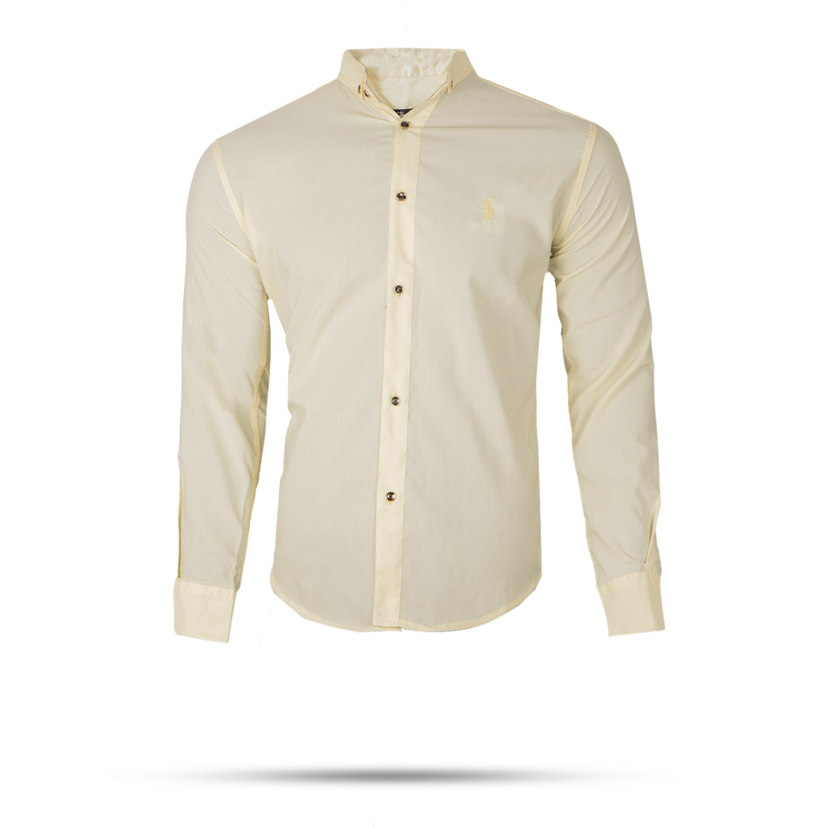 دو تا پیراهن مردانه زرد مدل VQ