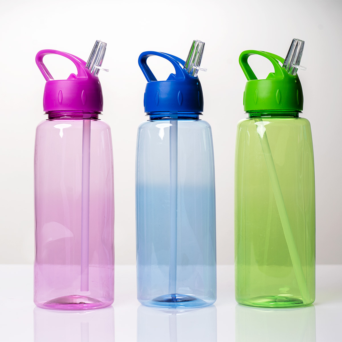 دوتا قمقمه آب سبزمدل ساده