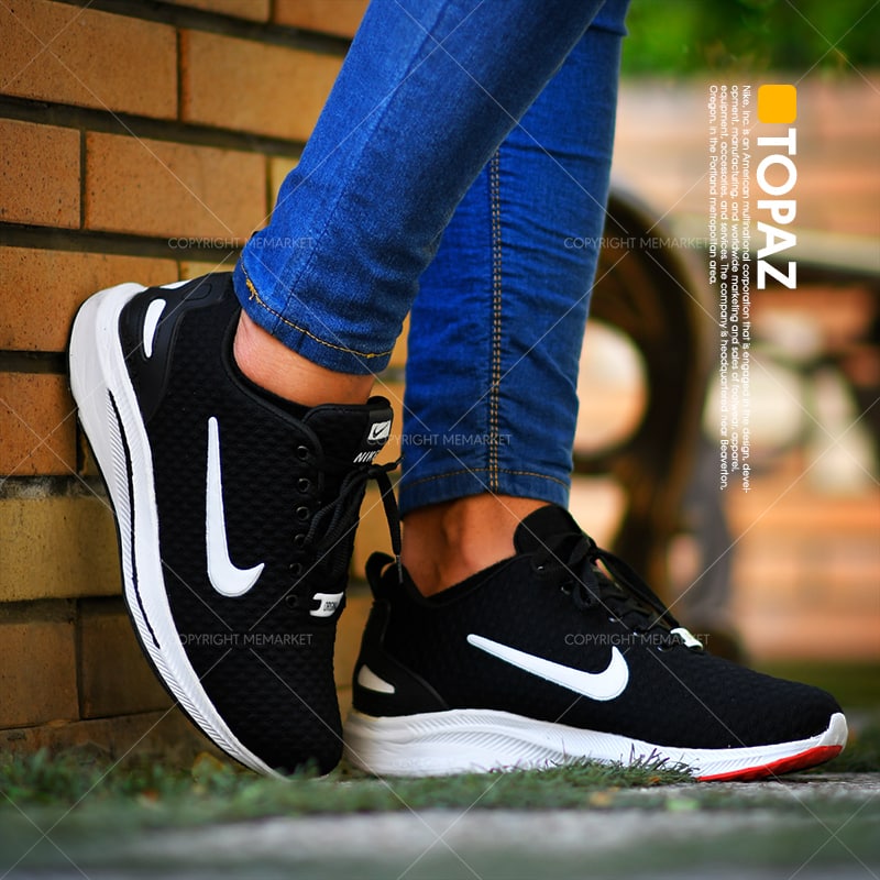 کفش مردانه NIKE مدل TOPAZ مشکی