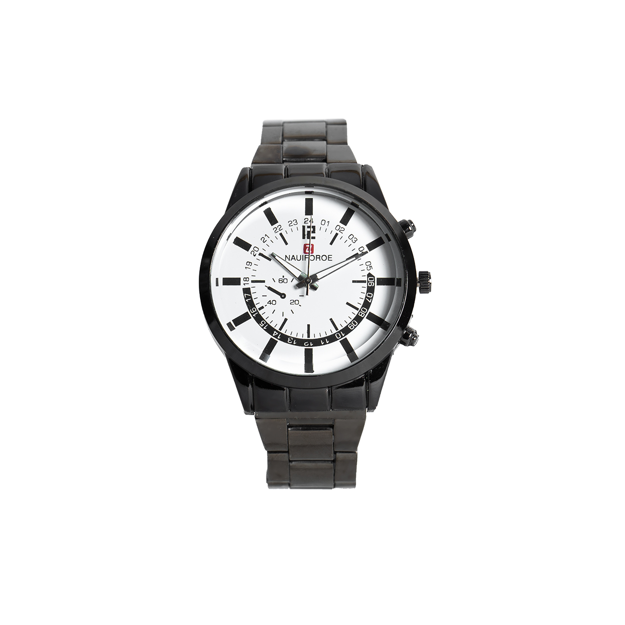 ساعت مچی مردانه Nauiforoe استیل مدل U28