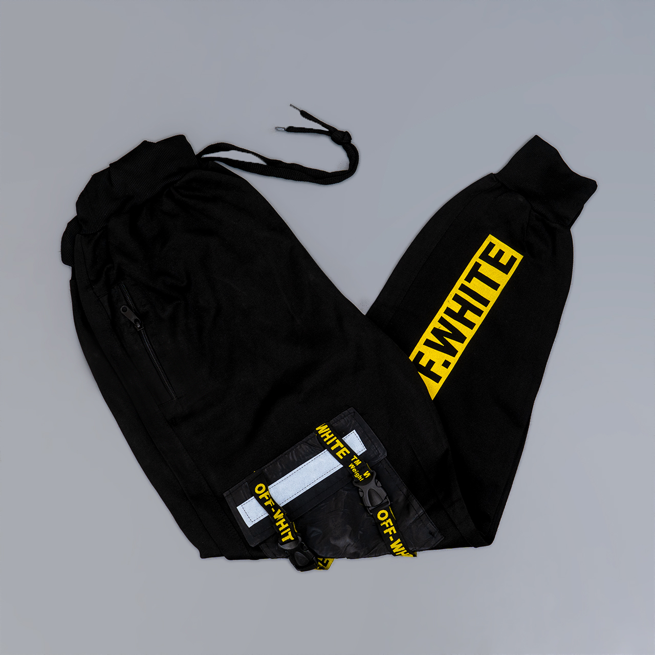 شلوار مردانه مشکی مدل X45