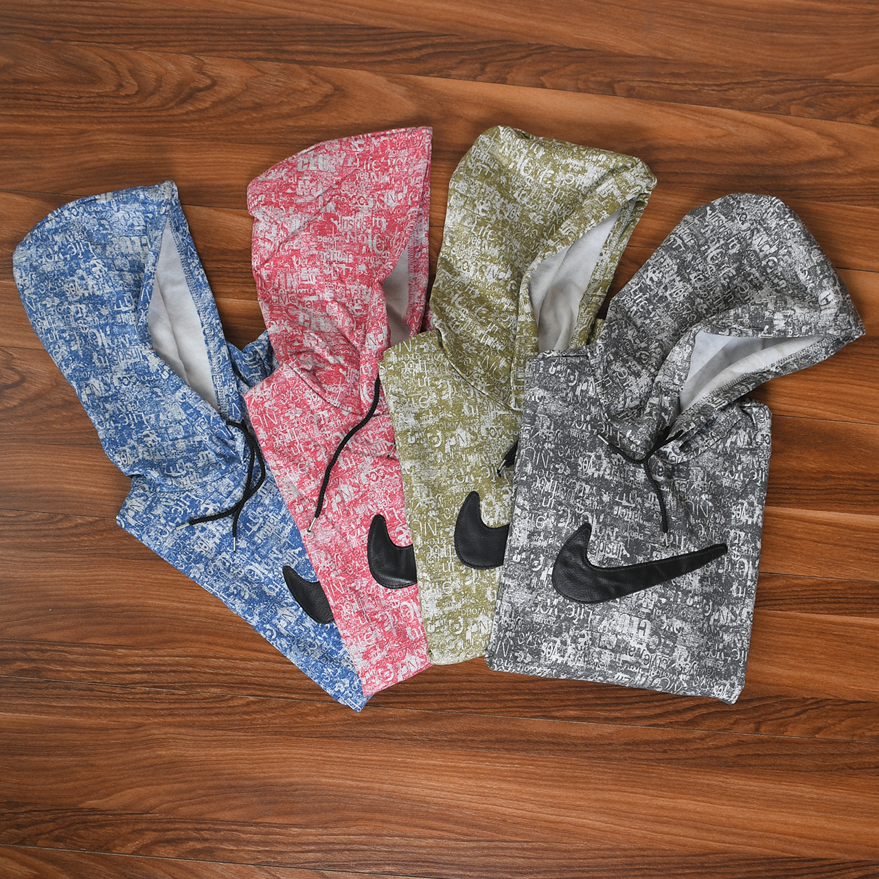 هودی نایک طوسی مردانه مدل N22