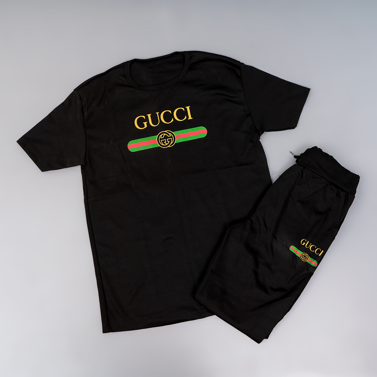 ست گوچی مردانه مشکی مدل X169