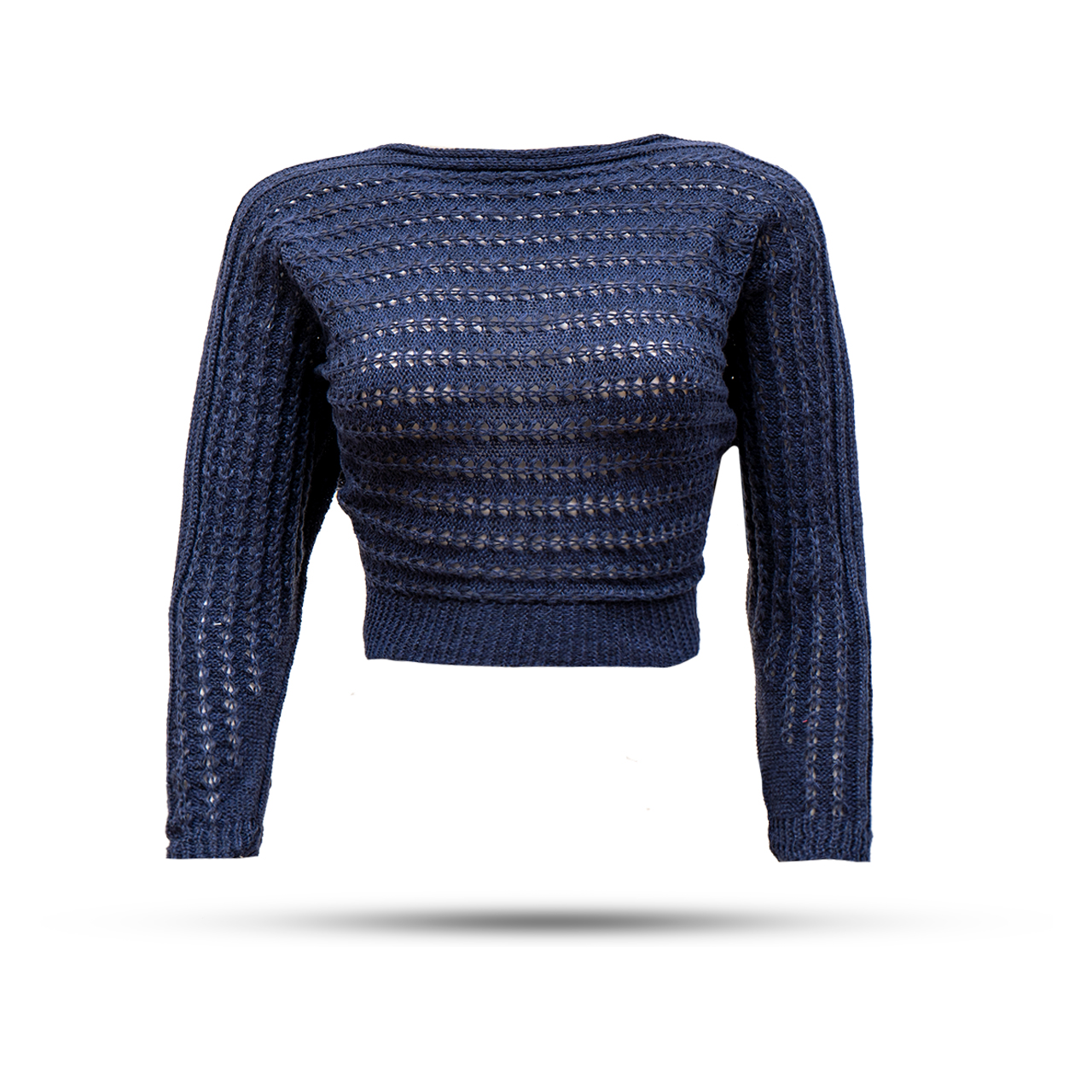 نیم تنه دخترانه سرمه ای مدل Bita