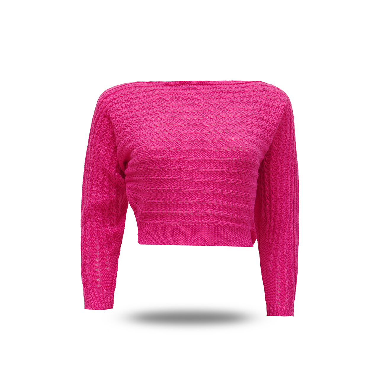 نیم تنه دخترانه صورتی مدل Bita