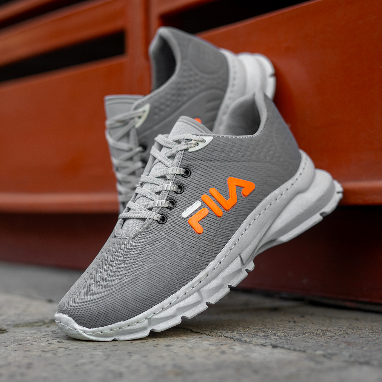 کفش ورزشی(T) فیلا طوسی مردانه مدلF61