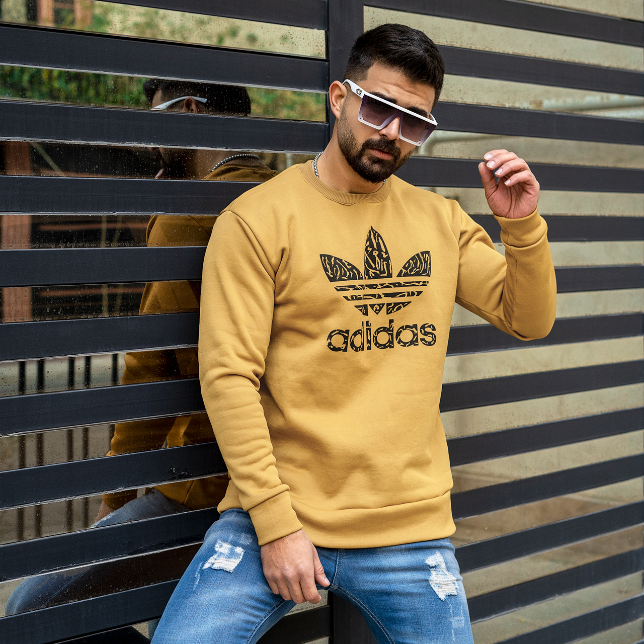 دورس مردانه آدیداس زرد مدل ERIS