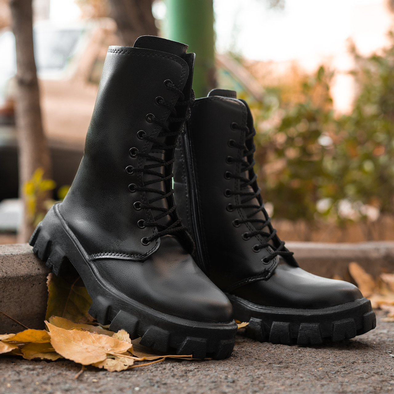 بوت زنانه مشکی مدل Shadan