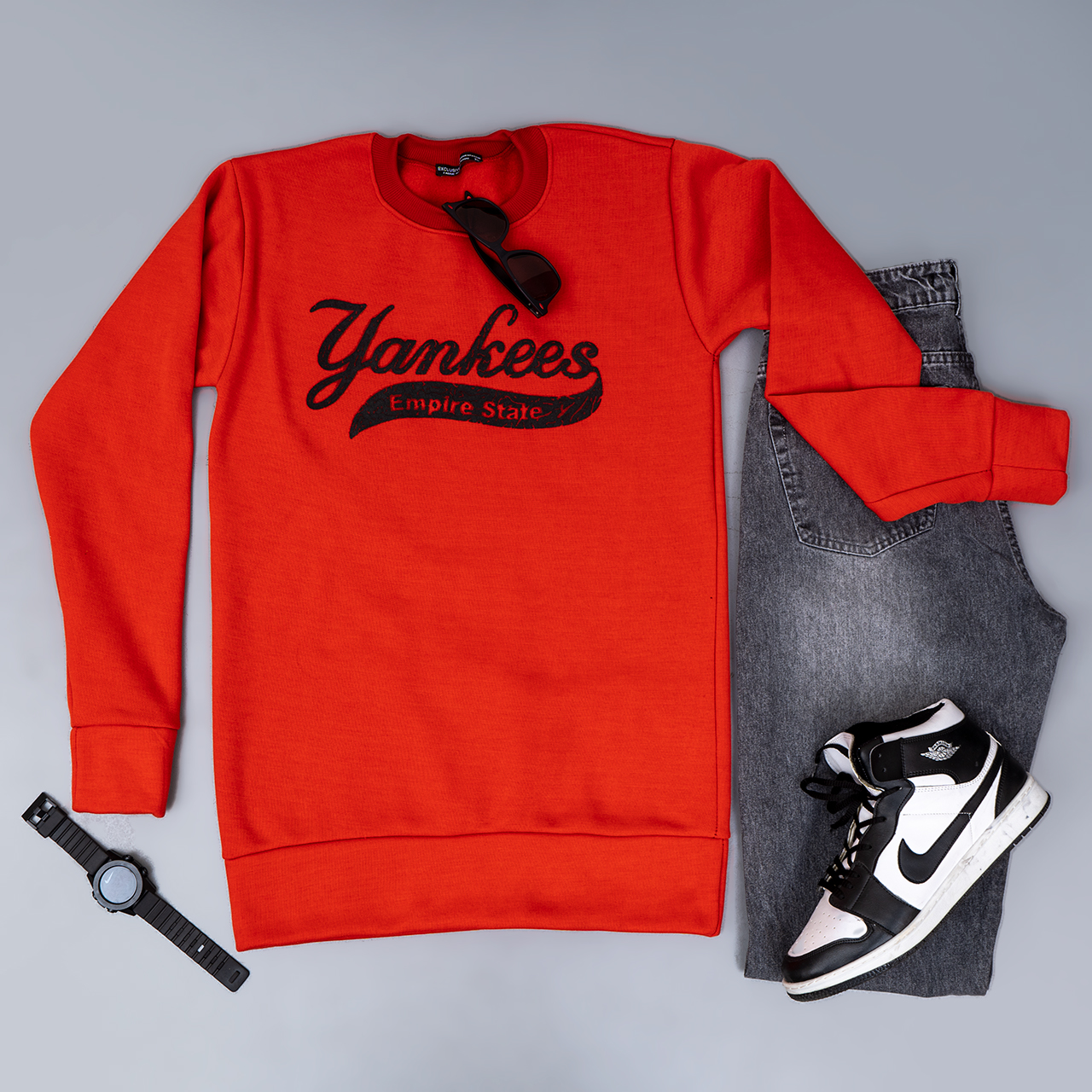 دورس مردانه Yankees قرمز مدل Arsin