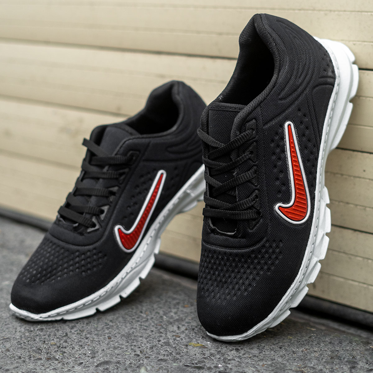 کفش ورزشی (T) مردانه نایک مشکی مدل Naxi