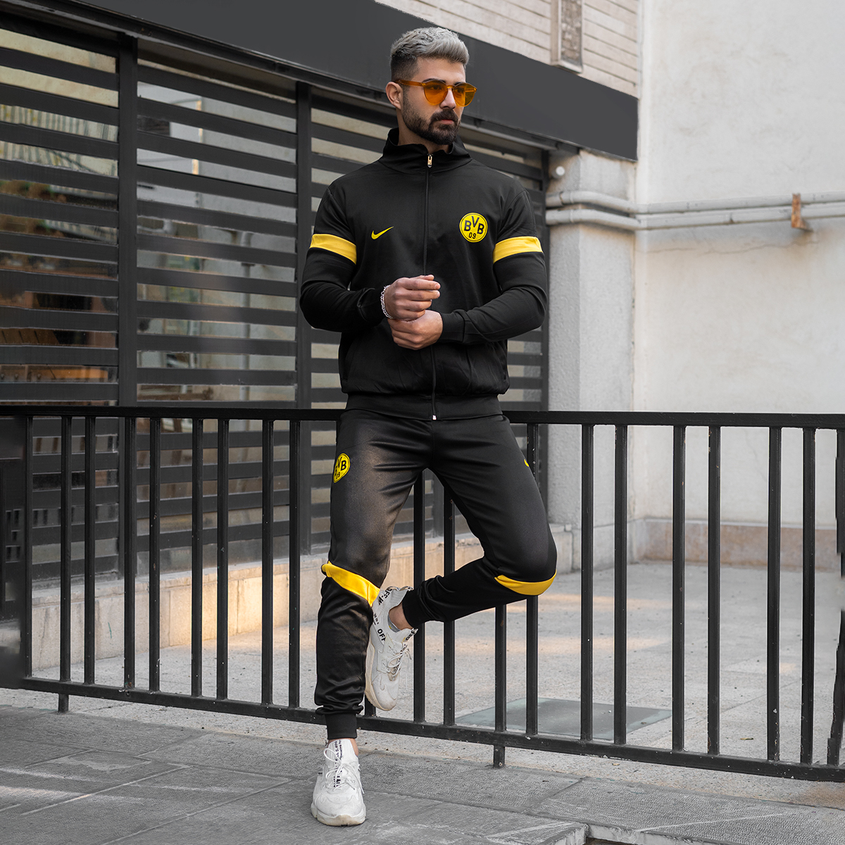 ست سوییشرت شلوار دورتموند مردانه مدل Sogo