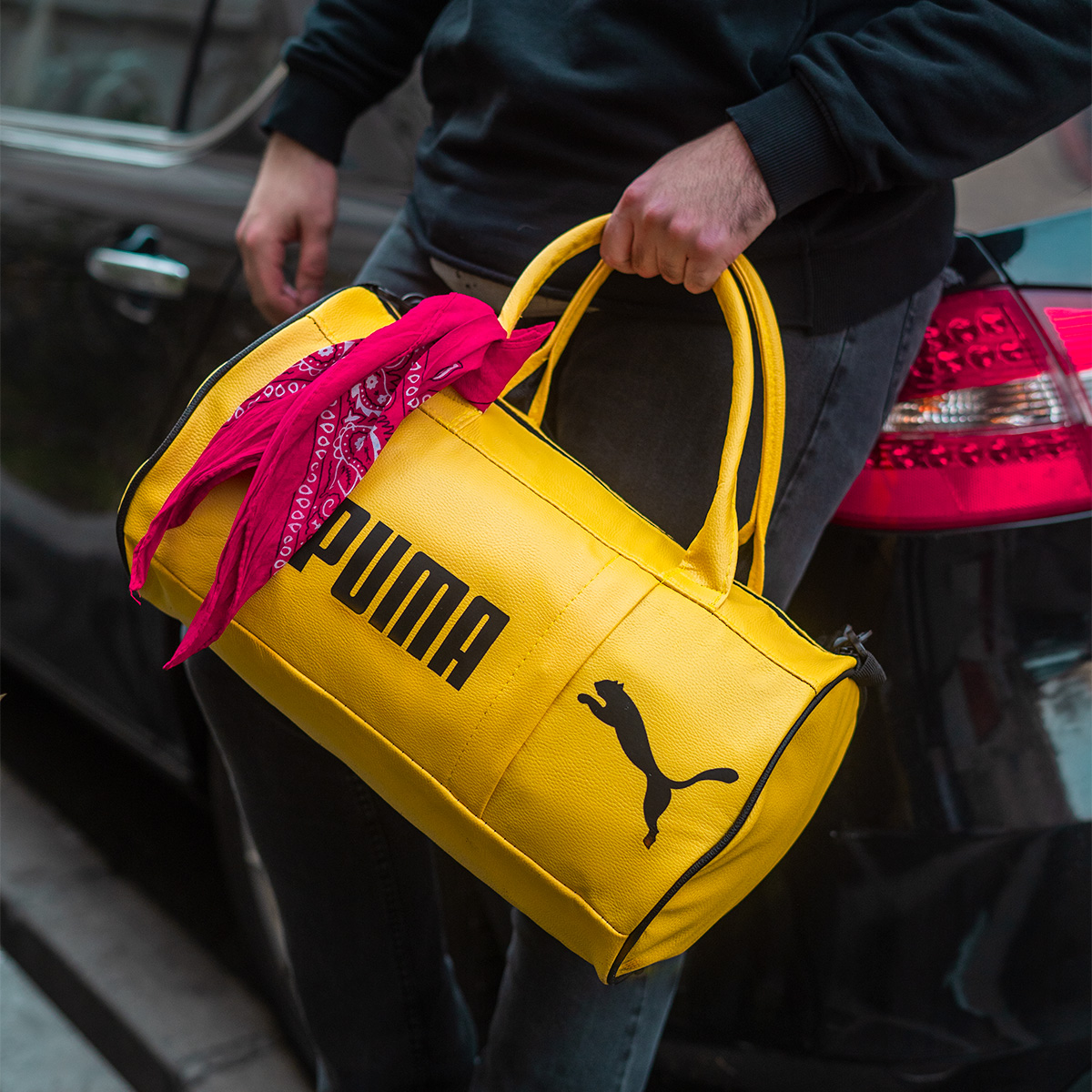 ساک ورزشی Puma زرد مدل Bemani