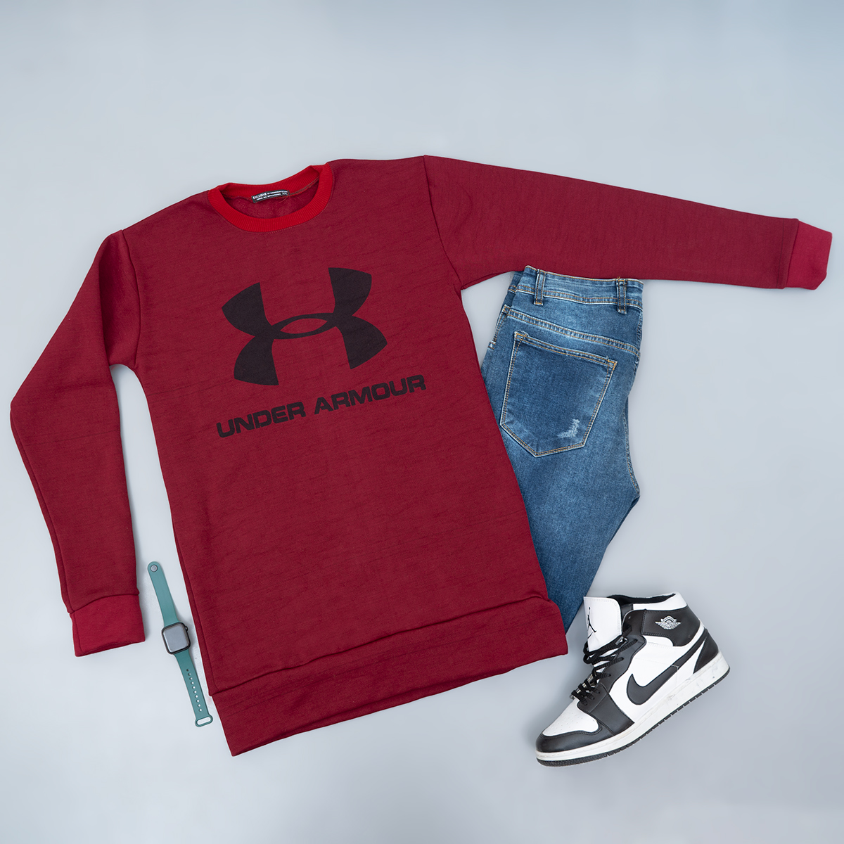 دورس Under Armour زرشکی مردانه مدلRex