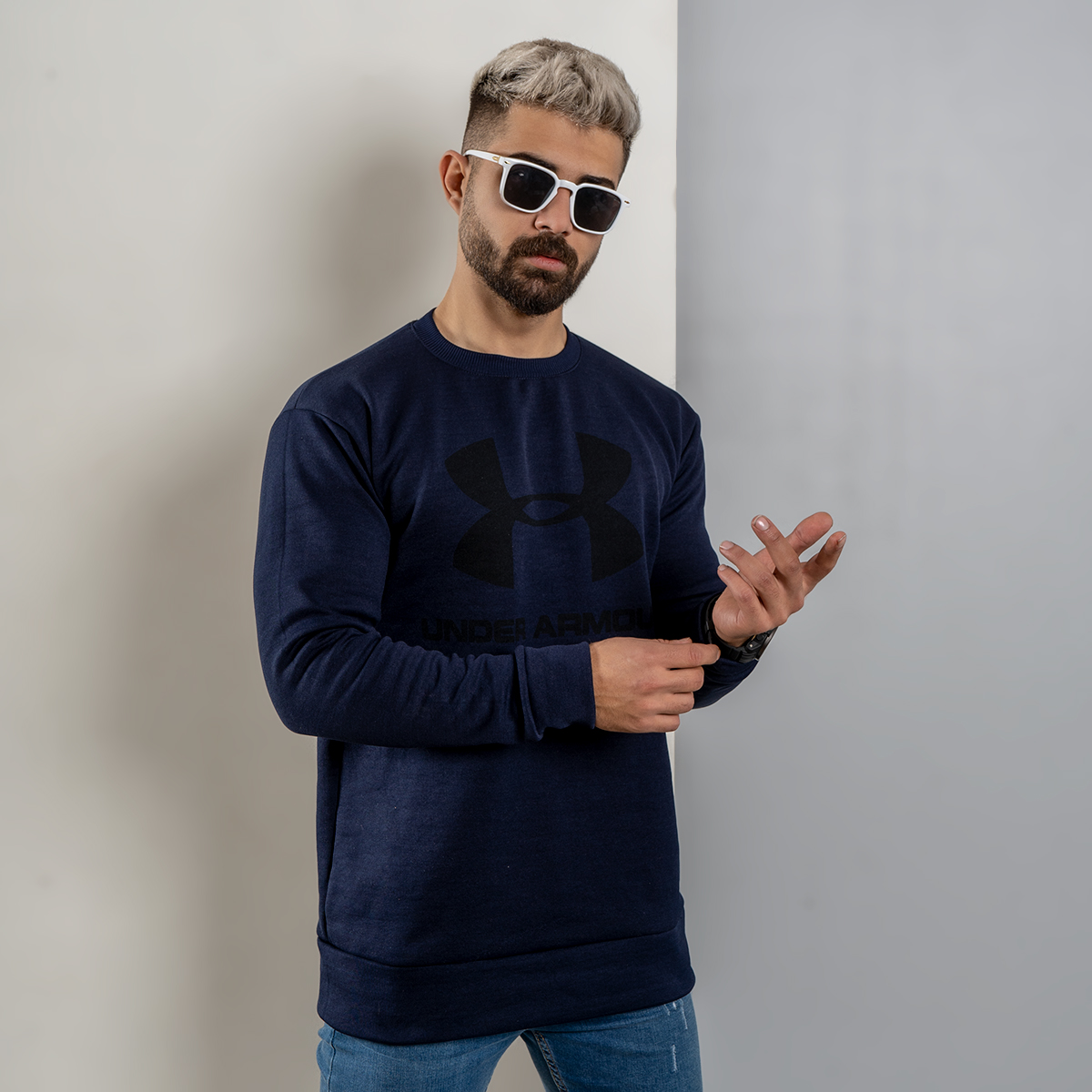 دورس Under Armour سرمه ای مردانه مدلRex