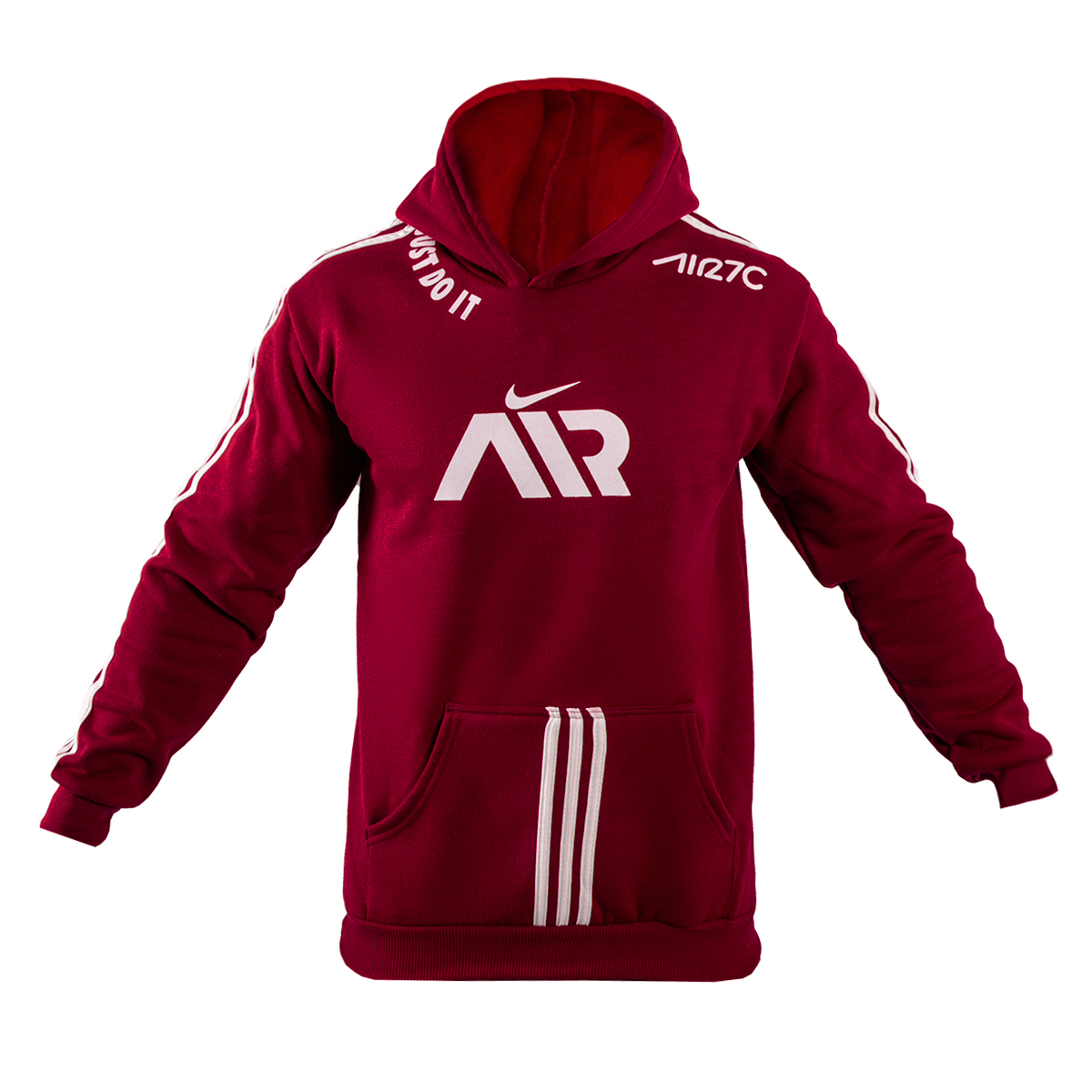 هودی NikeAir زرشکی مردانه مدلHaman