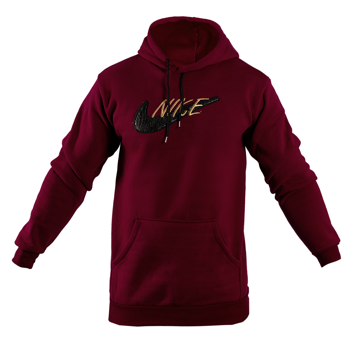 هودی Nike زرشکی مردانه مدل Henry