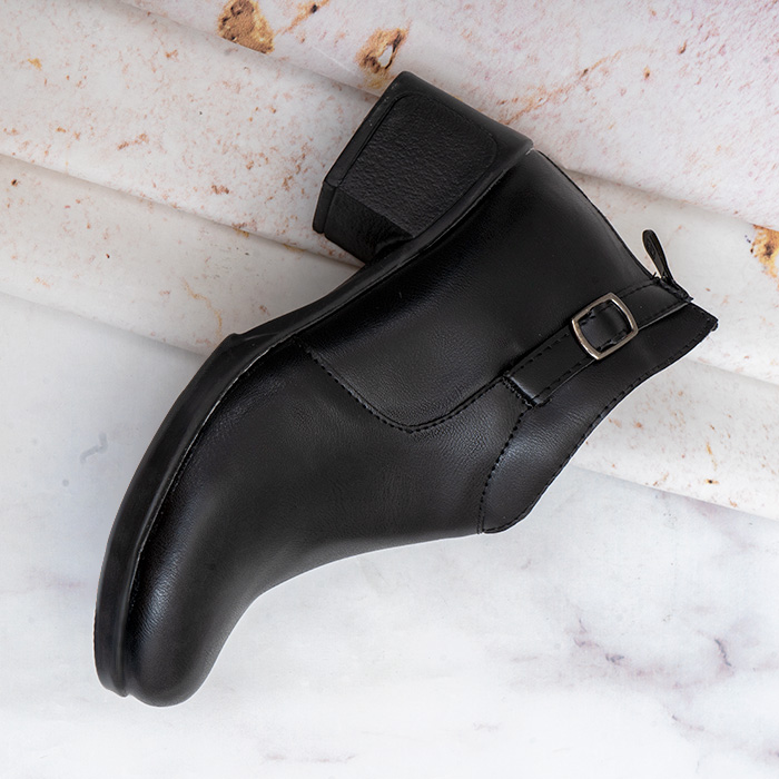 کفش زنانه مشکی مدل SANAM