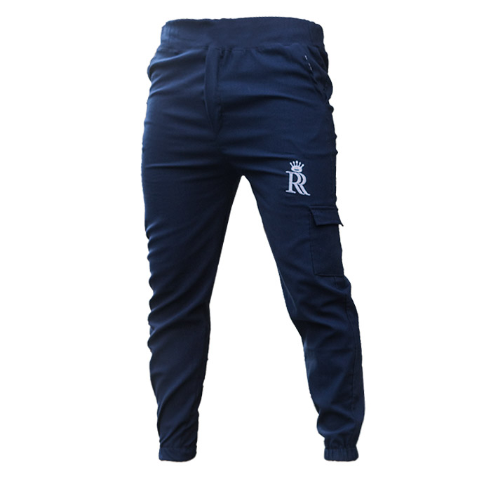 شلوار اسلش سرمه ای مردانه مدل R15