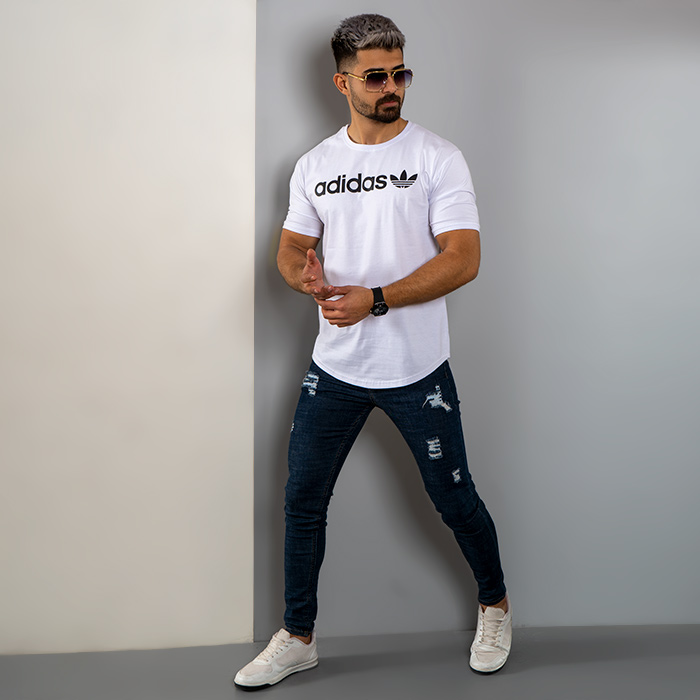 تیشرت مردانه ADIDAS سفید مدل TENO