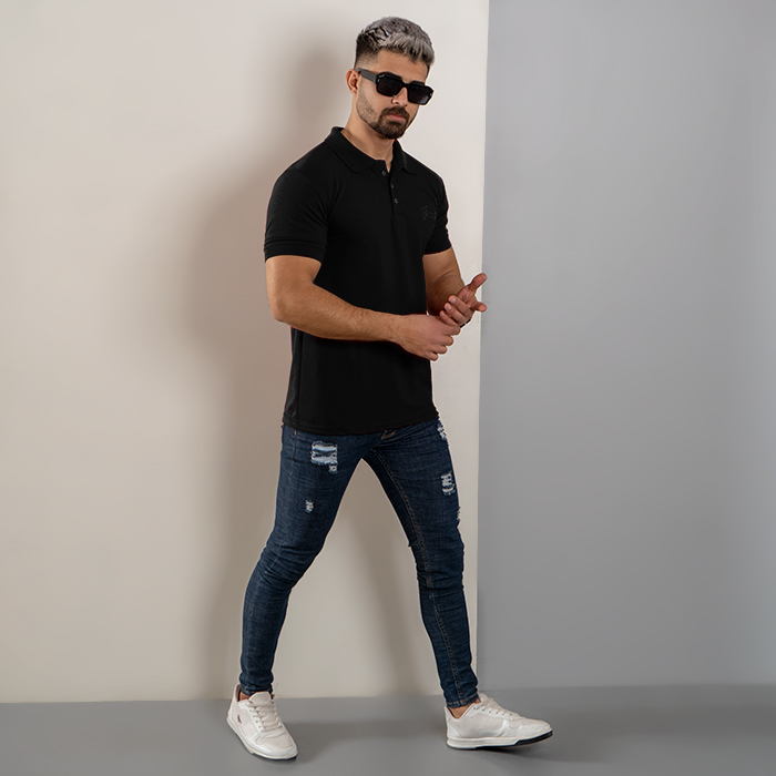 تیشرت مردانه GUCCI مشکی مدل WALO