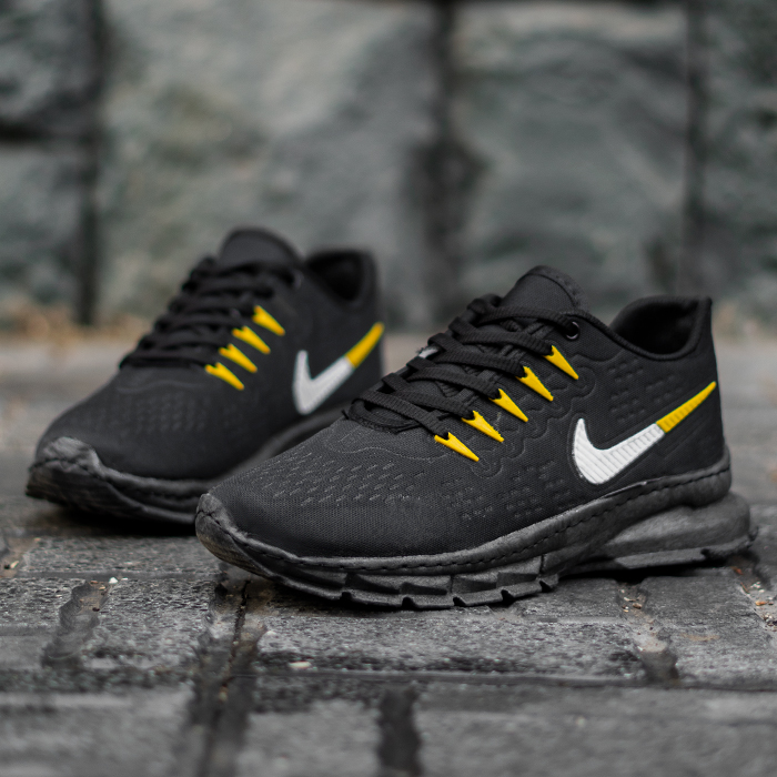 کفش ورزشی مردانه(T) مشکی نایک مدل laka