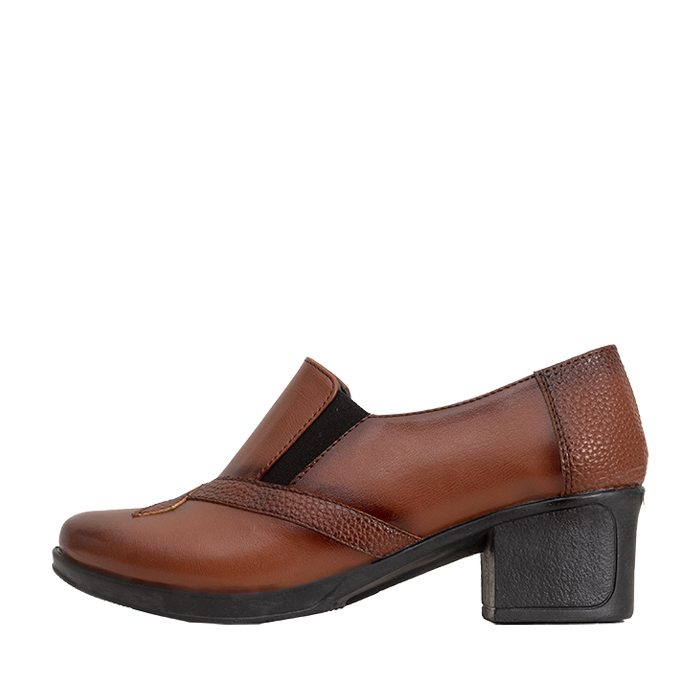 کفش زنانه عسلی مدل Vida